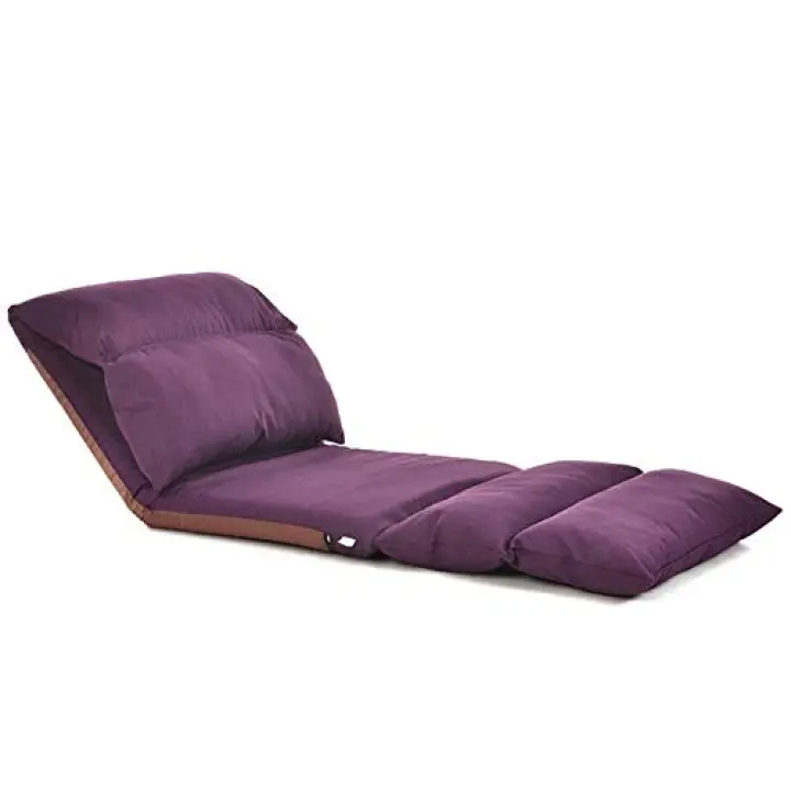 Msuiiixcccc Modern Simplicity Lazy Couch Tatami Folding Sofa Single Bedroom Balcony bay Window Backrest Lounge-A 226x68x9cm(89x27x4inch) (Color : C) (B)