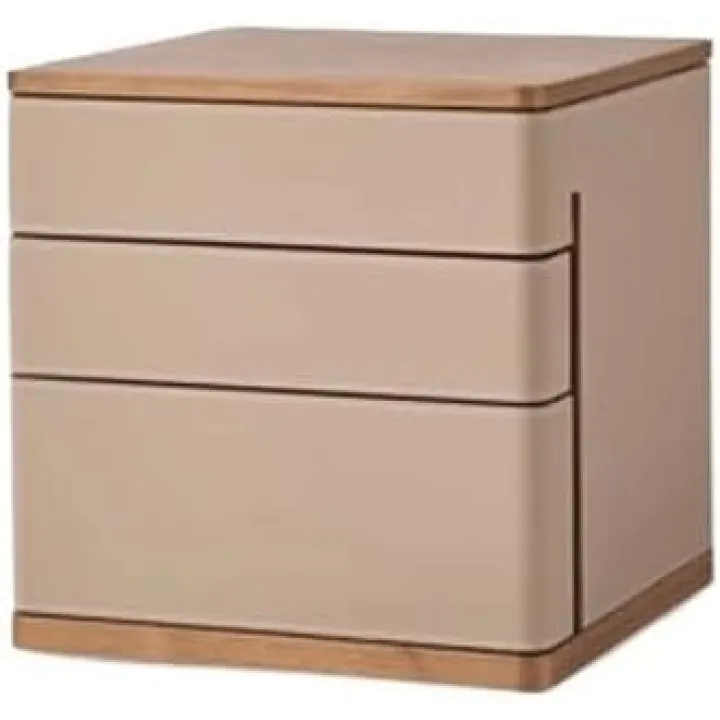 Night Stand Minimalist Solid Wood Bedside Table Simple Home Bedroom Creative Storage Cabinet Side Tables Bedroom