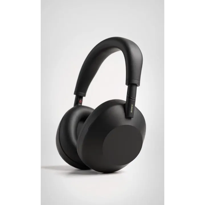 Sony WH-1000XM6 The Best Wireless Noise Canceling Headphones, HD NC Processor QN3, 12 Microphones, Adaptive NC Optimizer, Mastered by Engineers, Studio-Quality, 30-Hour Battery, Black