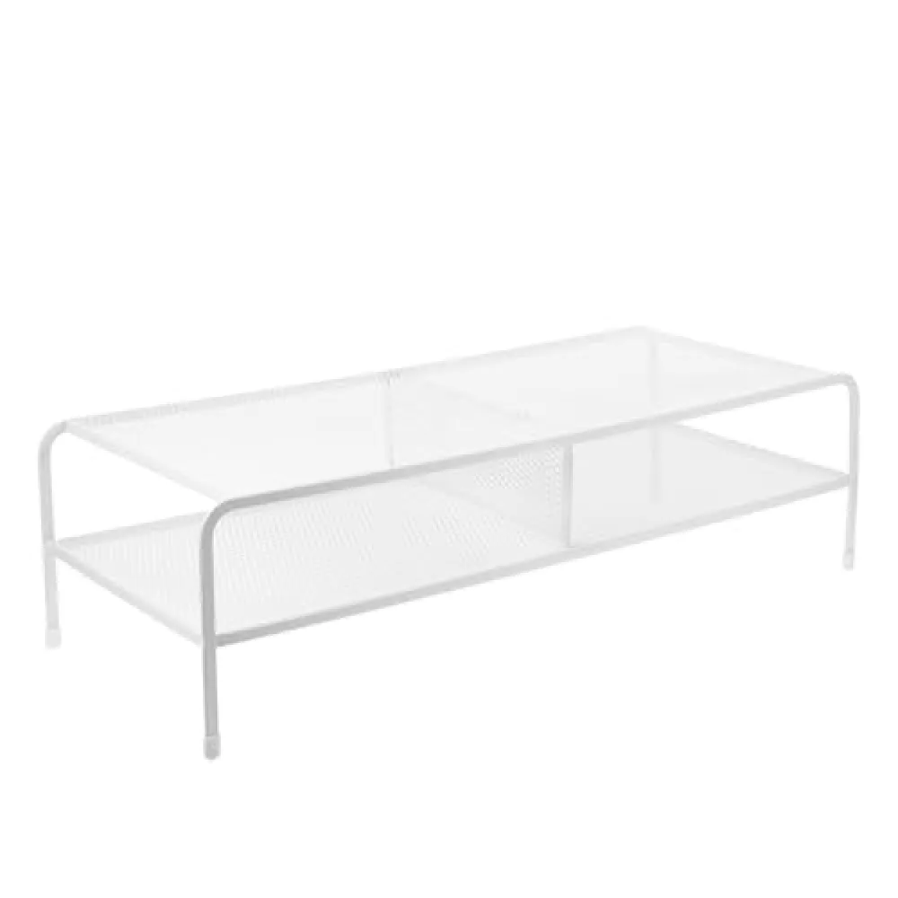 Cabilock Supporto Per Monitor Supporto in Rete Per Computer Altezza Compatto e Durevole Per Scrivania