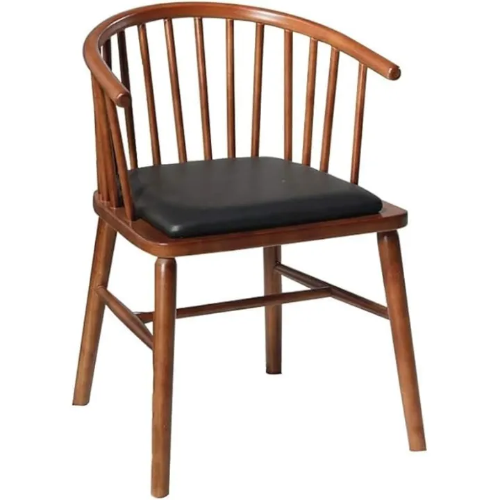 Dining Chair, Nordic Solid Wood Princess Chair(G)