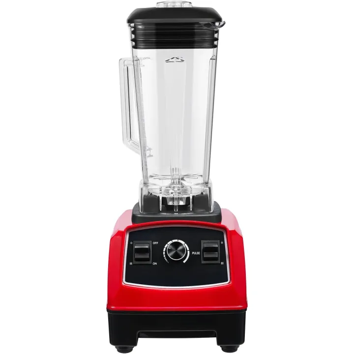 Commercial Smoothie Blender, 2200W High-Speed Professional Ice Crusher Blender,68oz/2L BPA-Free Jar, 6 Stainless Steel Blades, 24000RPM for Shakes/Smoothies/Juices, Restaurant & Home Use