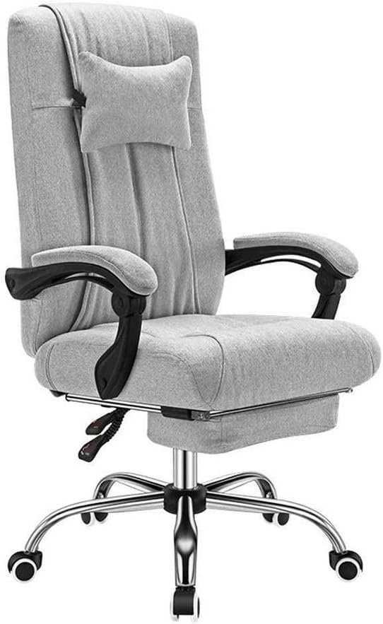 Swivel Computer Chair Study Desk Chair with Comfortable Backrest Adjustable Home Office Chair for Adults
