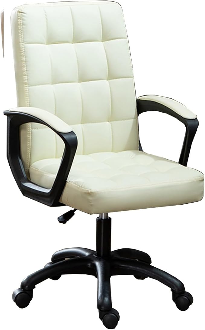 Executive, Desk Chair, High Back Computer Chair Gaming Adjustable Height,Swivel Rolling Comfy Home Office Desk Chair Study Task Chairs with Arms