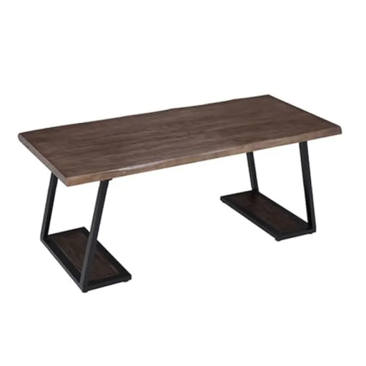 Generico Vassoio Pieghevole per Comodino, Tavolo per Computer Portatile, scrivania per Computer in Legno massello con Gambe in Ferro - 180x80x75 cm, Tavolo da Gioco per Ufficio, 5 cm di Spessore, SUP