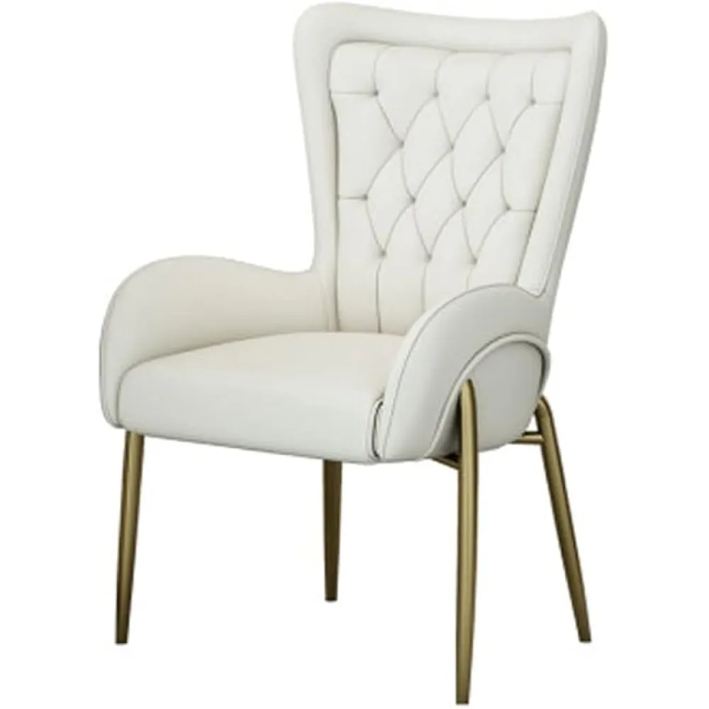 Office Chair Makeup Stool Back Light Luxury Bedroom Dresser Chair Suitable for Bedroom Office Hotel Sedentary Comfortable Back Chair Home Office Desk Chairs(B)