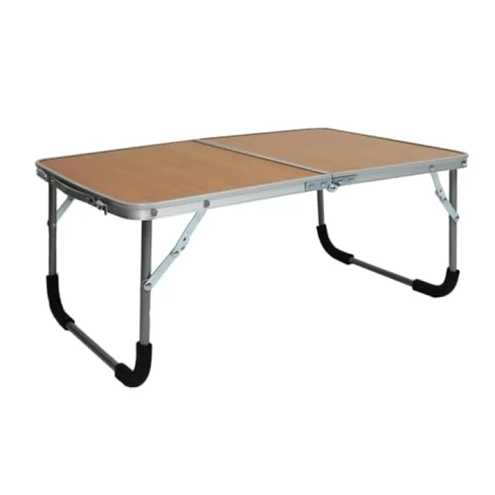 UPKOCH 1pezzi Tavolo Pieghevole Piccolo Per Laptop Scrivania Pieghevole in Portatile Stabile e Durevole