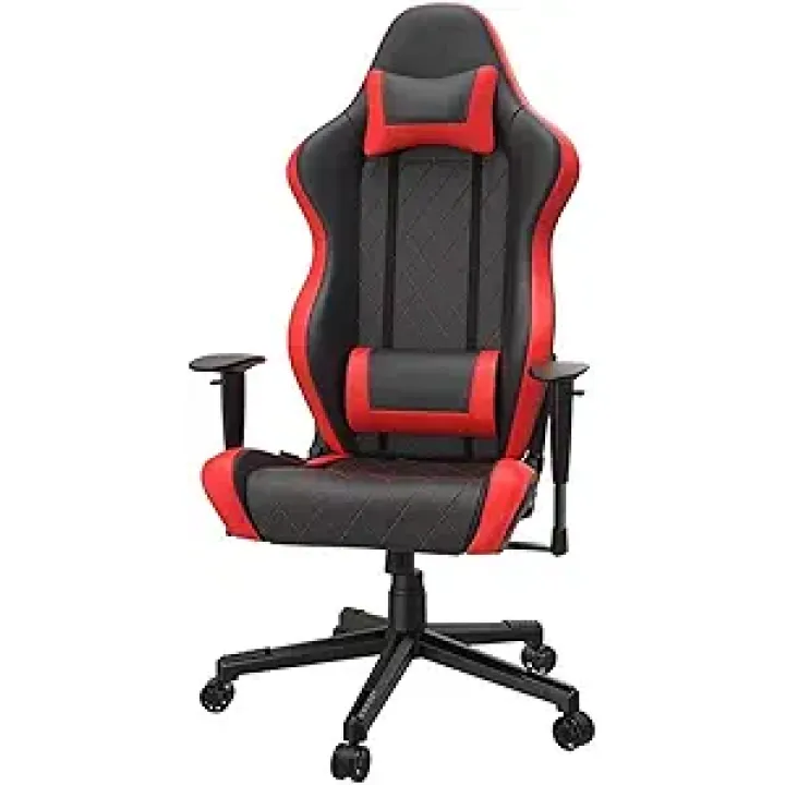 High Back Computer Chair PU Leather Desk Chair Home Office Chair Gaming Chair with Height Adjustment Recliner with Headrest and Lumbar Support Computer Gaming Chairs