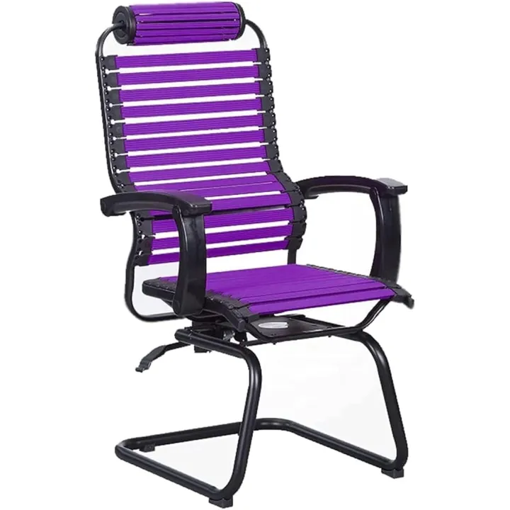 Ergonomic Office Chair with Adjustable Armrests, Height Adjustable Computer Desk Chair, Firm Seat Cushion for Home and Executive Use