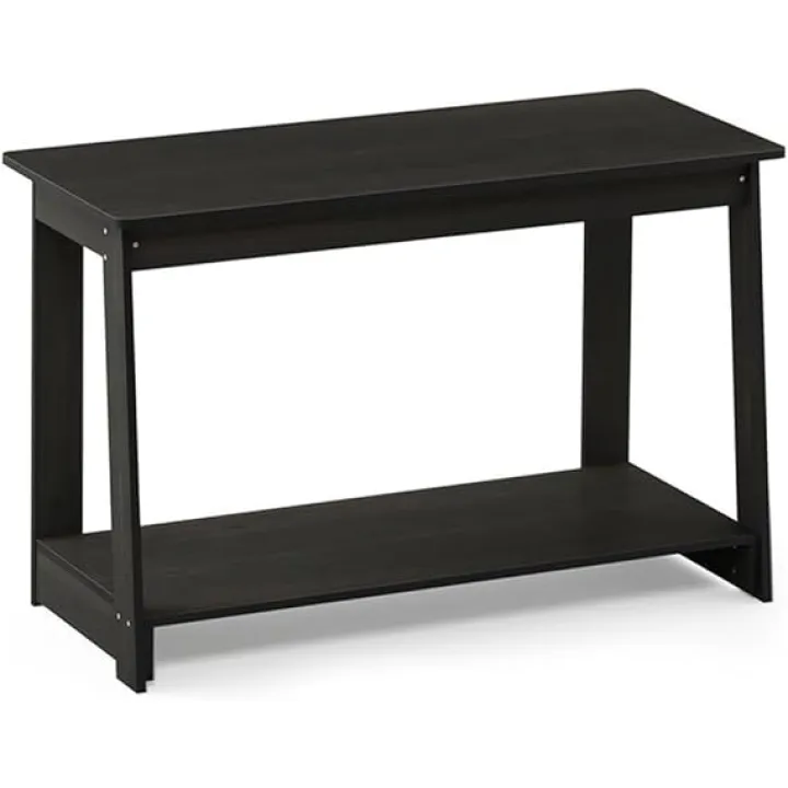 Pemberly Row Engineered Wood Beginning TV Stand for TV up to 39" in Espresso