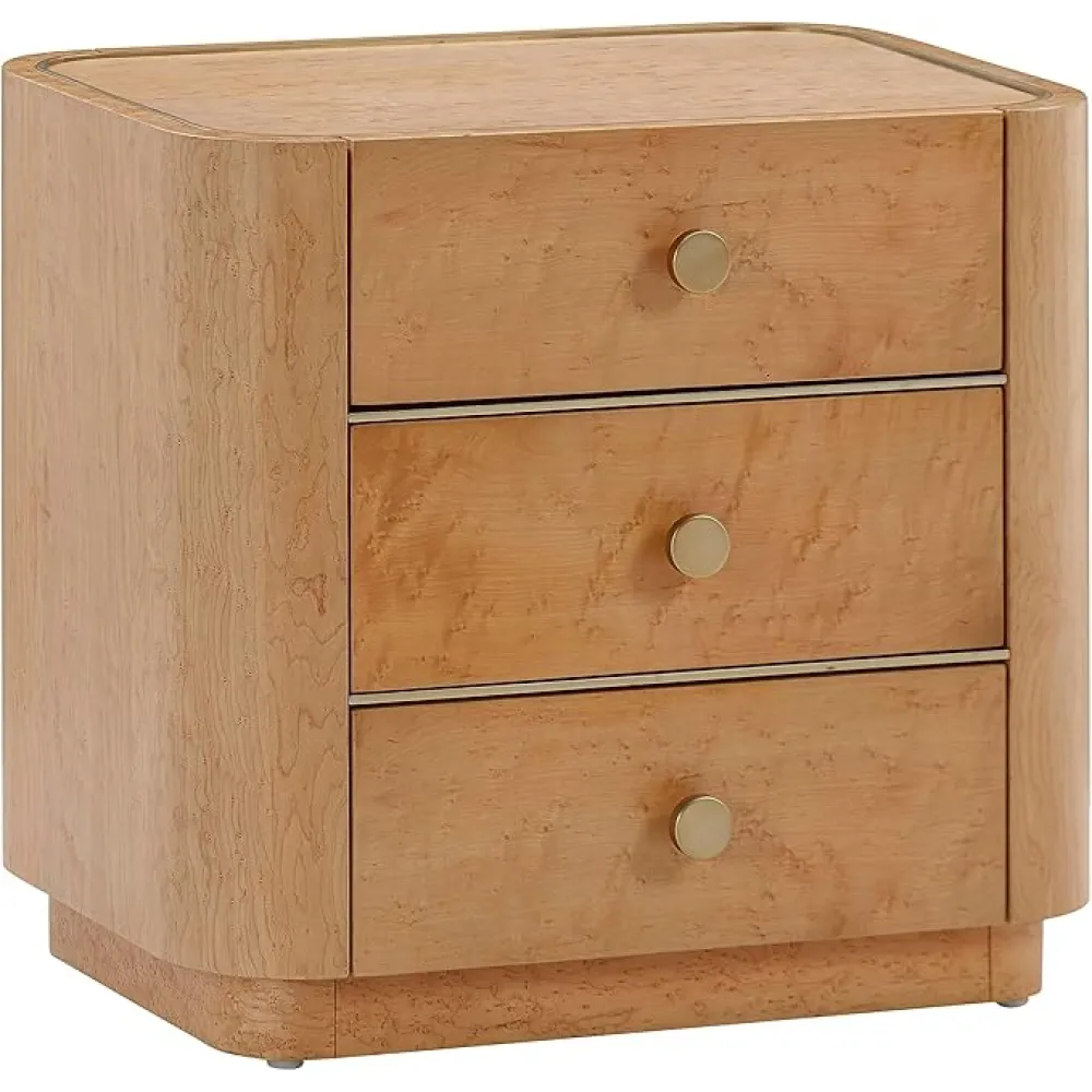 First of a Kind Nightstand in Natural MDF