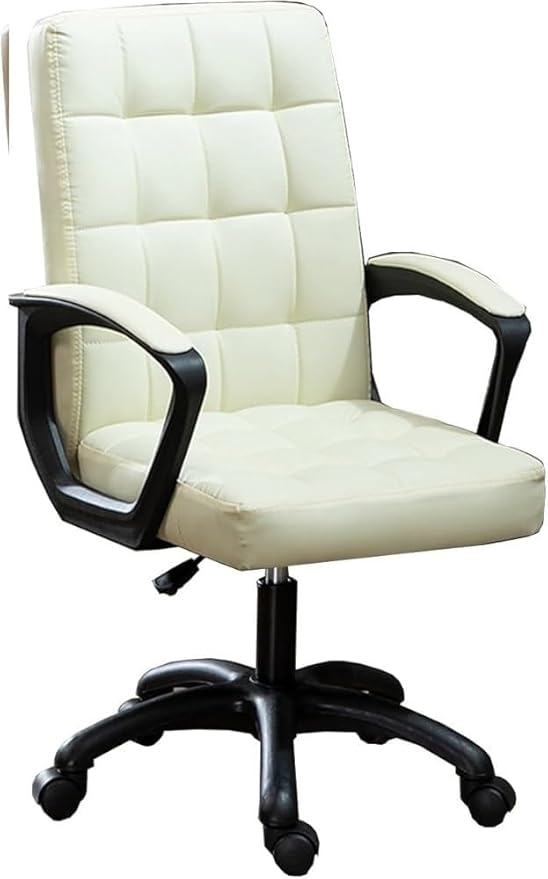 Executive Desk Chair with Adjustable Height and Lumbar Support High Back Reclining Computer Chair Commercial Grade Ergonomic Office Chair for Home Office Gaming and Workspaces