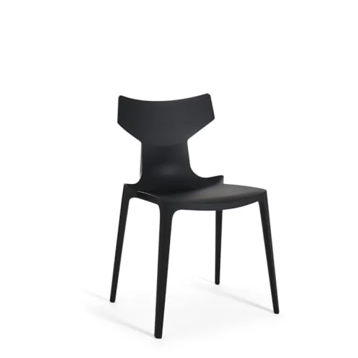 Kartell Re-Chair, Set 2 sedie, Nero