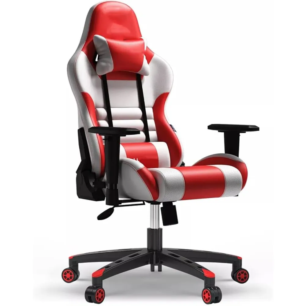 Game Chairs Adjustable Office Chair Ergonomic Armchair Gaming Chair LOL Chair Cafe,D-One Size