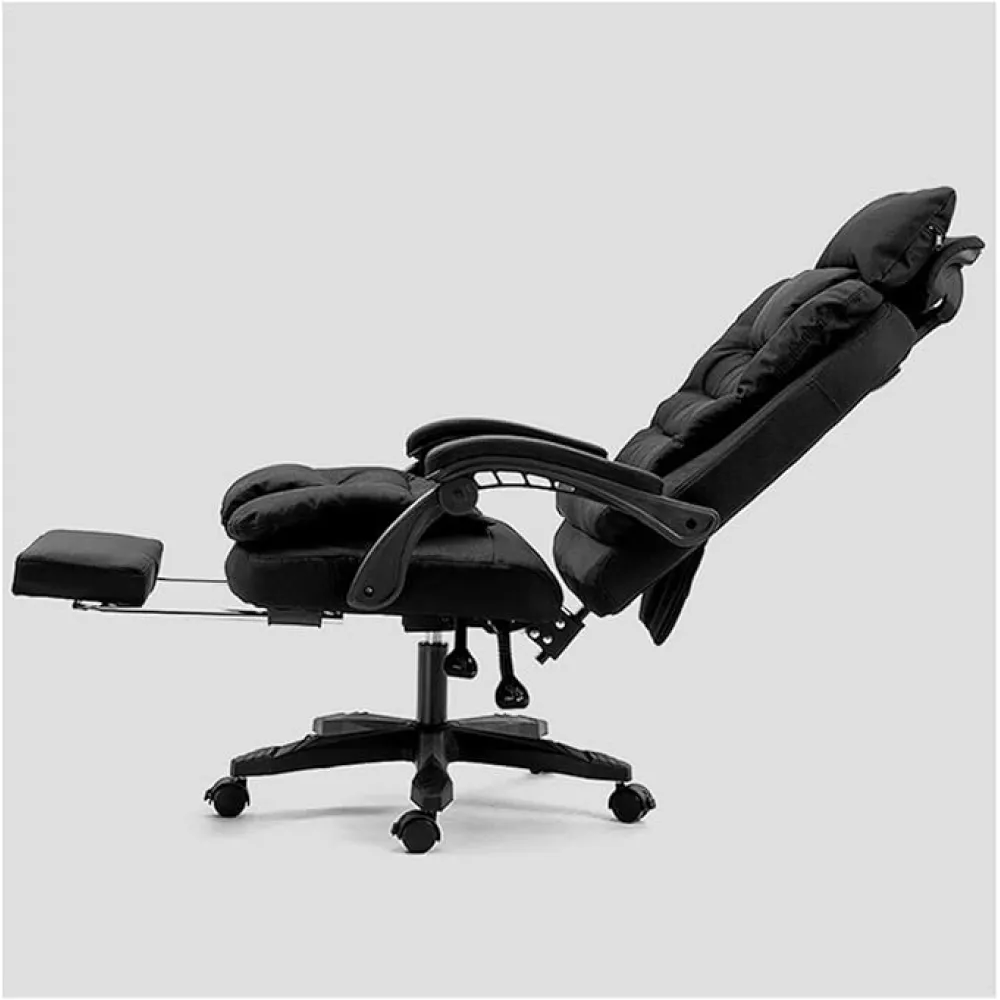Computer Chair Home Fabric Leisure Washable Office Chair Swivel Lift Chairs Massage Recliner