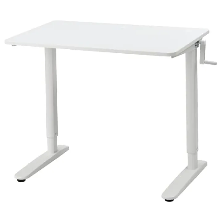 ProTuning Supporto da scrivania RELATERA, 90x60 cm, bianco