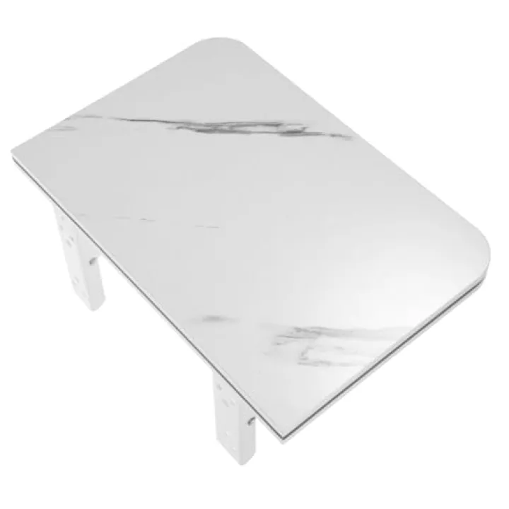 Cabilock Pieghevole Da Parete Scrivania Parete Leggero Ma Robusto in Resistente Facile Da Installare e Usare