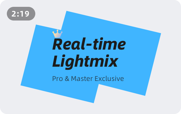 How to use the Lightmix?
