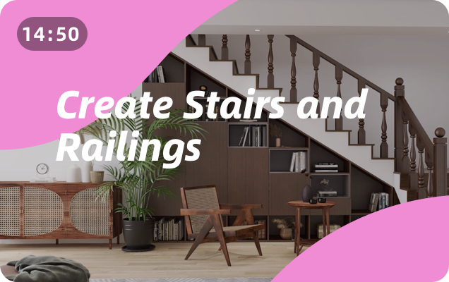 How to create stairs with "Interior Modeling 2.0"?