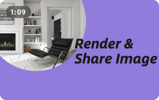 Render & Share Image（4/4）